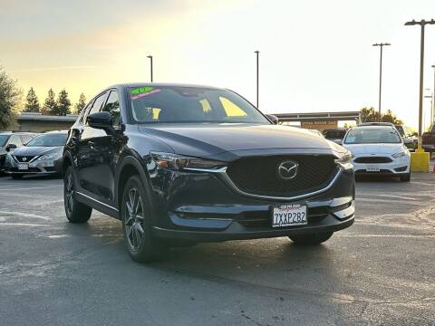 2017 Mazda CX-5 for sale at FABULOUS AUTO SALES in Davis CA