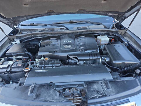 2017 Nissan Armada Platinum