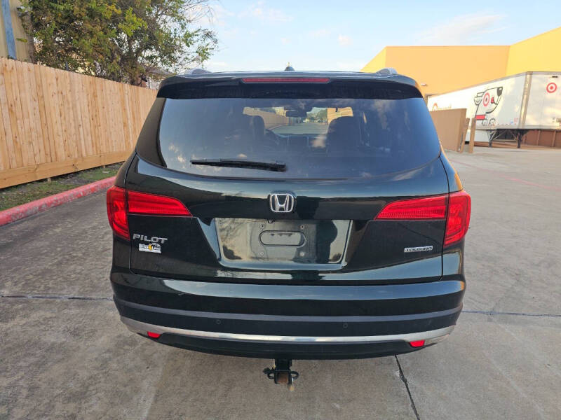 2016 Honda Pilot Touring