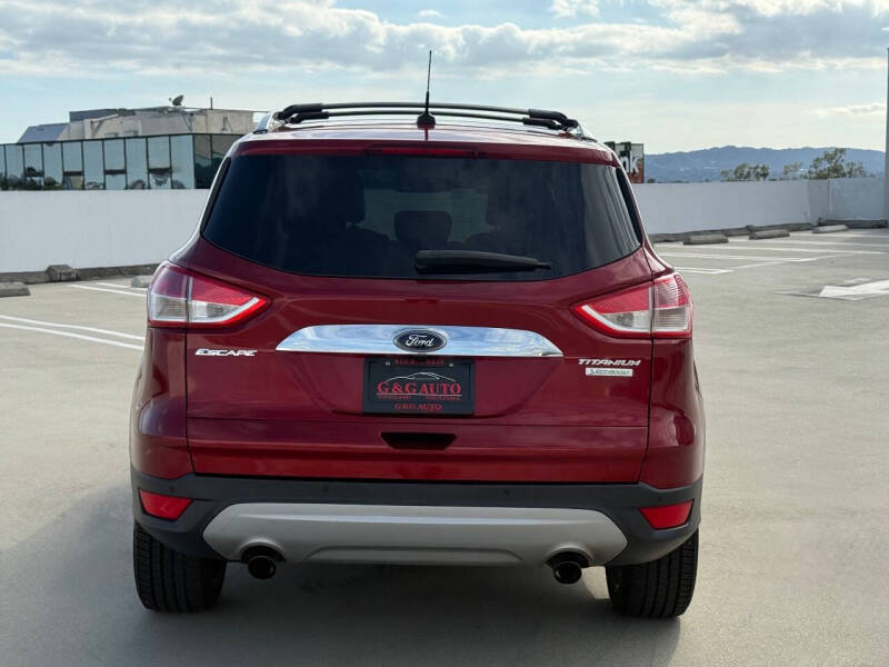 2015 Ford Escape Titanium