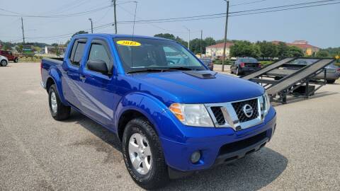 2012 Nissan Frontier for sale at Kelly & Kelly Supermarket of Cars in Fayetteville NC