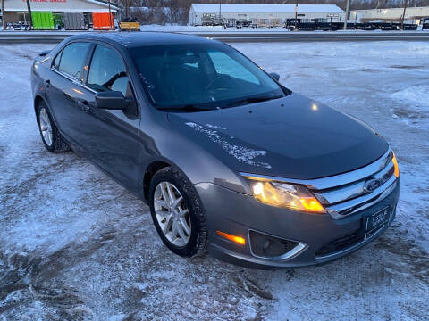 2011 Ford Fusion SEL