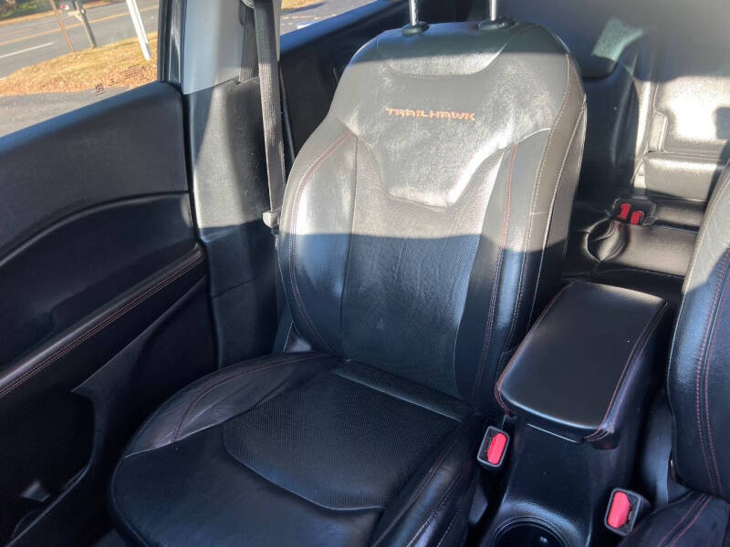 2018 Jeep Compass Trailhawk