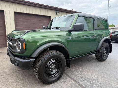 2023 Ford Bronco Black Diamond