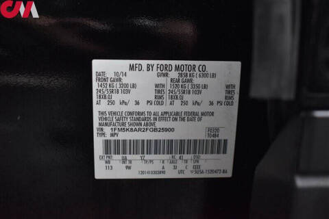 2015 Ford Explorer Police Interceptor Utility