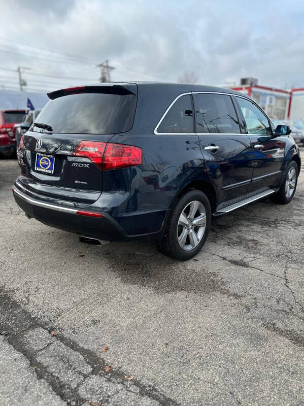2011 Acura MDX SH-AWD w/Tech