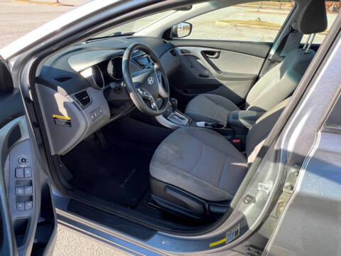 2013 Hyundai Elantra GLS