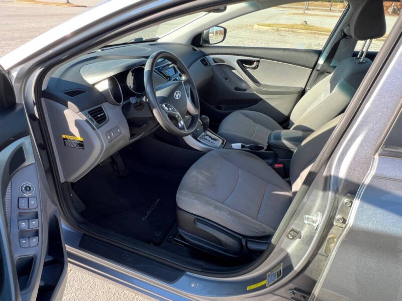 2013 Hyundai Elantra GLS