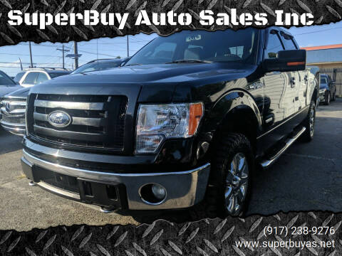 2014 Ford F-150 for sale at SuperBuy Auto Sales Inc in Avenel NJ
