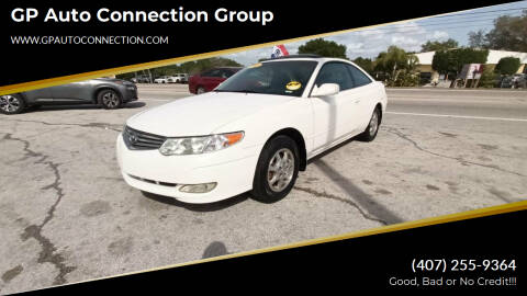 2002 Toyota Camry Solara for sale at GP Auto Connection Group in Haines City FL