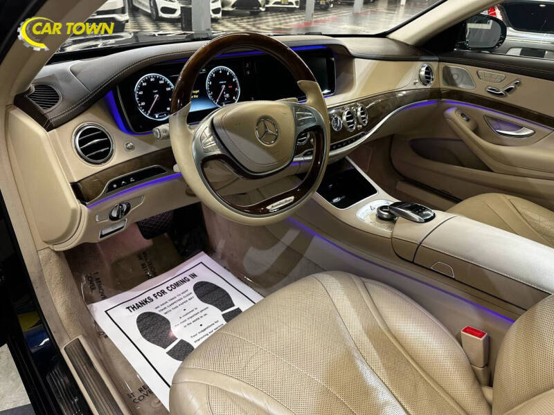 2017 Mercedes-Benz S-Class S 550 4MATIC