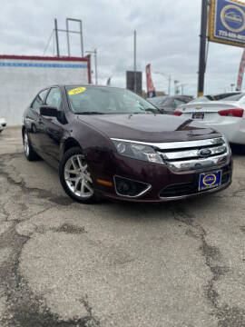 2012 Ford Fusion for sale at AutoBank in Chicago IL