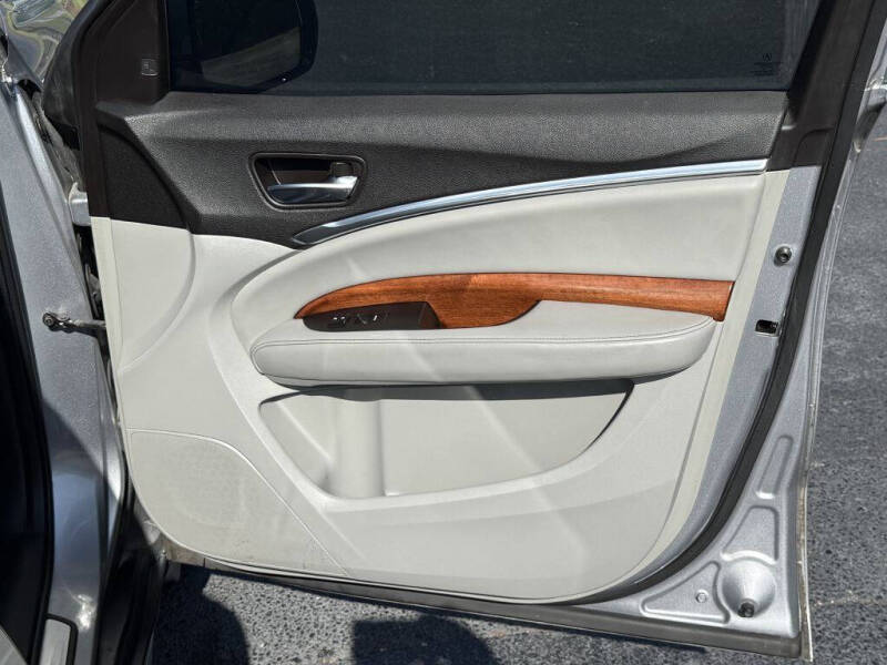 2017 Acura MDX w/Advance