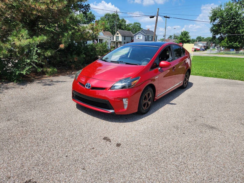 2014 Toyota Prius Four