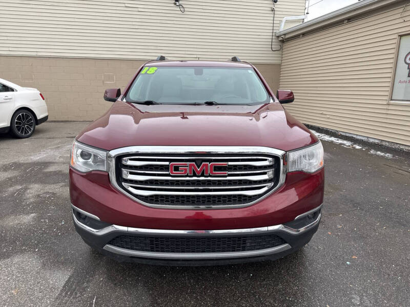 2018 GMC Acadia SLT-1