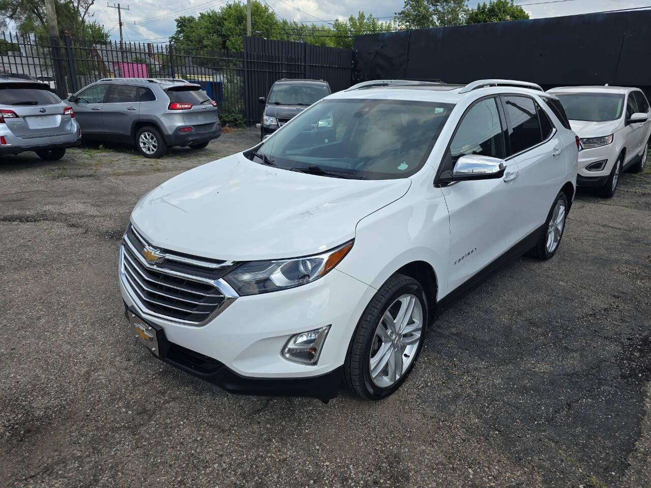 2018 Chevrolet Equinox for sale at TMY AUTO in Detroit, MI