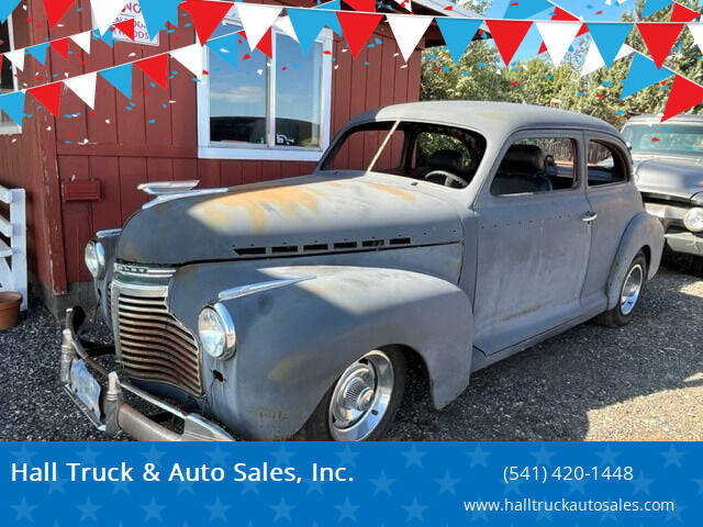 1941 Chevrolet Master Deluxe for sale at Hall Truck & Auto Sales, Inc. in Redmond OR