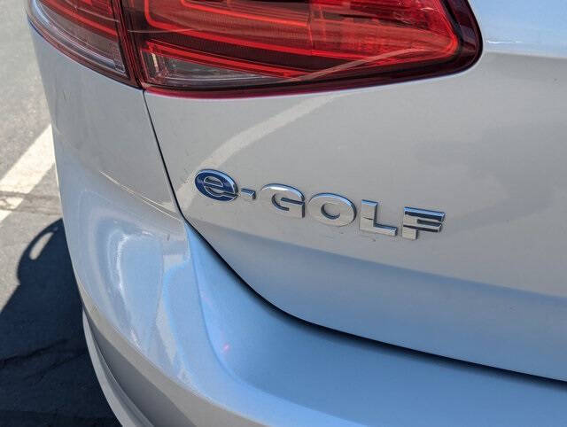 2016 Volkswagen e-Golf for sale at Axio Auto Boise in Boise, ID