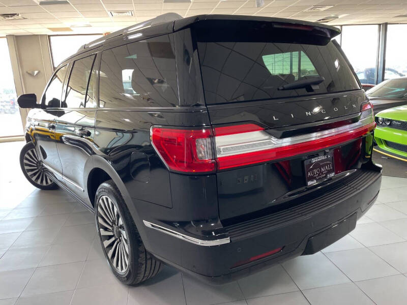 2019 Lincoln Navigator Reserve