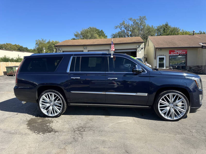 2018 Cadillac Escalade ESV Premium Luxury