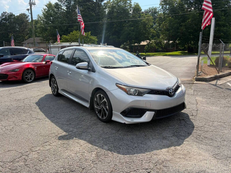 2017 Toyota Corolla iM
