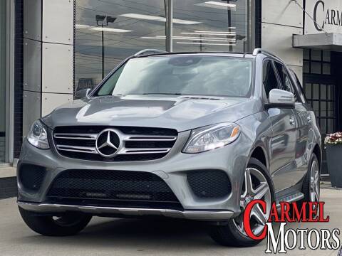 2016 Mercedes-Benz GLE for sale at Carmel Motors in Indianapolis IN