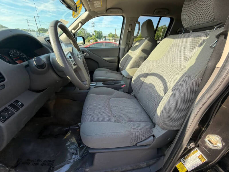 2017 Nissan Frontier