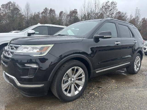 2019 Ford Explorer for sale at Holt Auto Group in Crossett AR