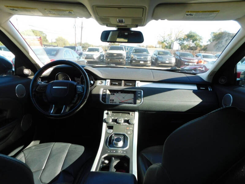 2015 Land Rover Range Rover Evoque Pure Plus