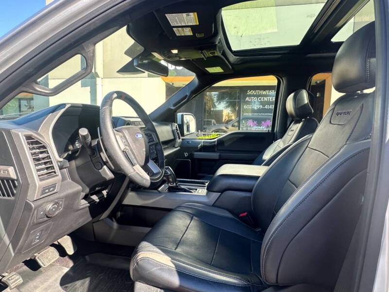 2017 Ford F-150 Raptor