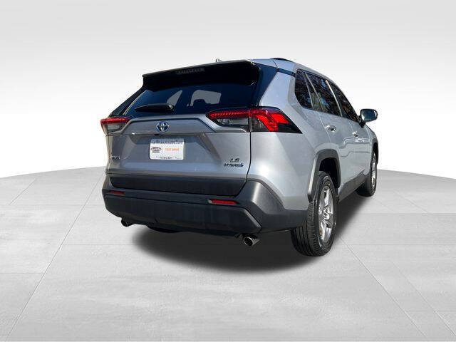 2023 Toyota RAV4 Hybrid LE