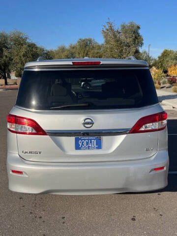 2016 Nissan Quest 3.5 S