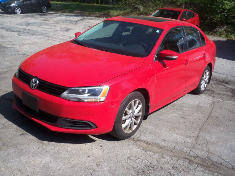 2012 Volkswagen Jetta for sale at Charlies Auto Village in Pelham NH