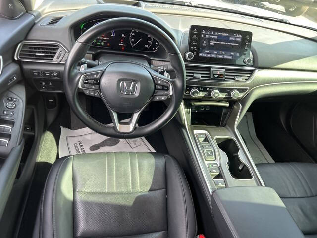 2022 Honda Accord Hybrid Touring