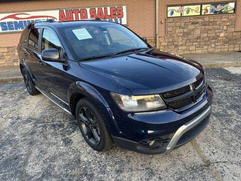 2020 Dodge Journey Crossroad