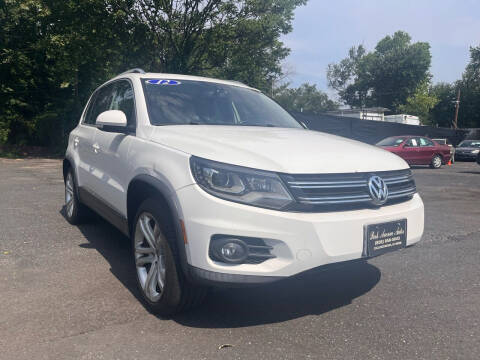 2012 Volkswagen Tiguan for sale at PARK AVENUE AUTOS in Collingswood NJ