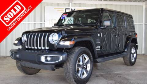 2019 Jeep Wrangler Unlimited for sale at 1st Class Motors in Phoenix AZ