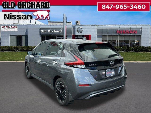 2025 Nissan LEAF SV PLUS