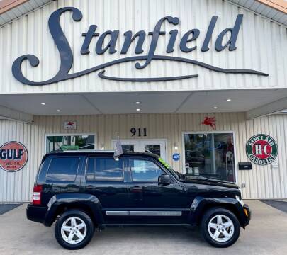 2012 Jeep Liberty for sale at Stanfield Auto Sales in Greenfield IN