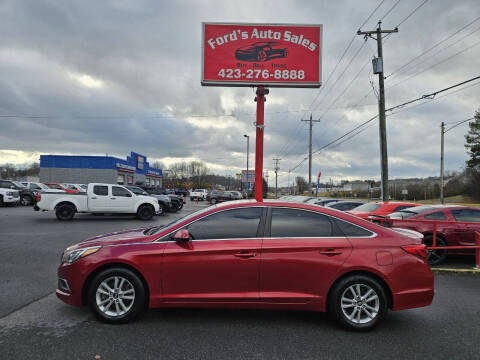 2017 Hyundai Sonata for sale at Ford's Auto Sales in Kingsport TN