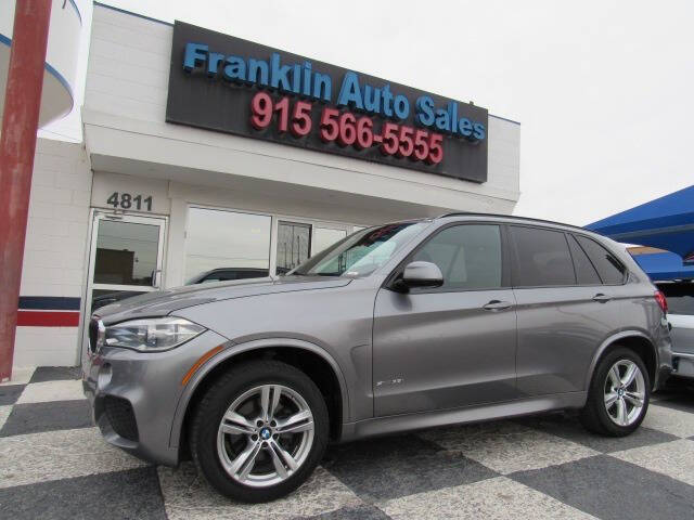 2016 BMW X5 for sale at Franklin Auto Sales in El Paso TX