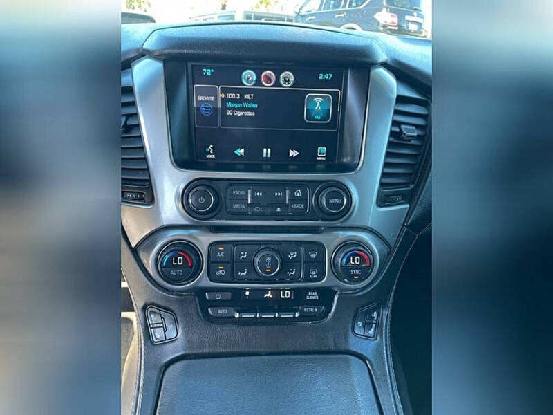 2015 Chevrolet Tahoe LTZ