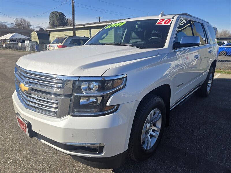 2020 Chevrolet Tahoe Premier