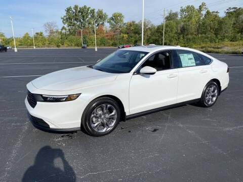 2024 Honda Accord for sale at White's Honda Toyota of Lima in Lima OH