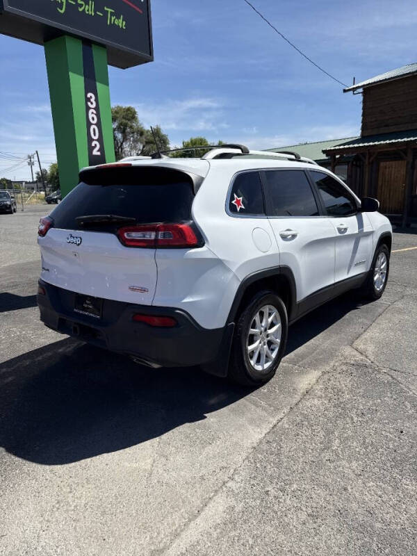 2018 Jeep Cherokee Latitude
