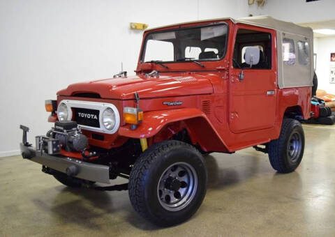 1978 Toyota Land Cruiser for sale at Thoroughbred Motors in Wellington FL