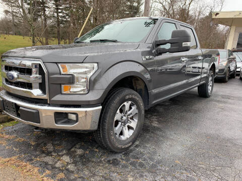2015 Ford F-150 for sale at Boardman Auto Mall in Boardman OH