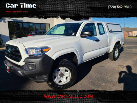 2017 Toyota Tacoma for sale at Car Time in Denver CO
