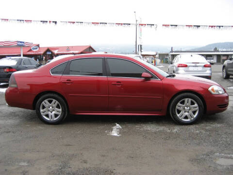 2013 Chevrolet Impala LT Fleet