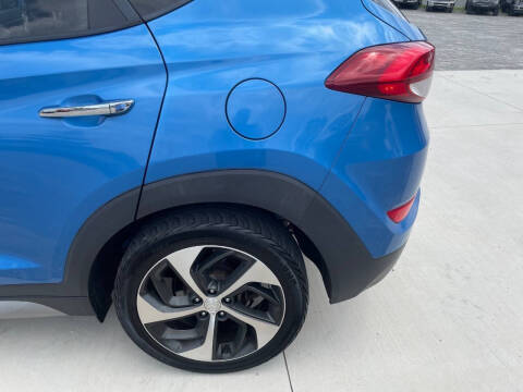 2017 Hyundai Tucson Limited
